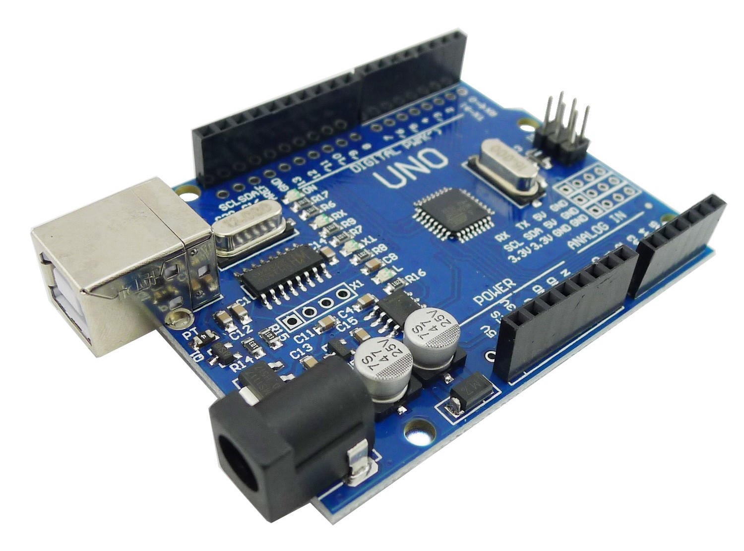 ARDUINO UNO – TÁCTILPOS